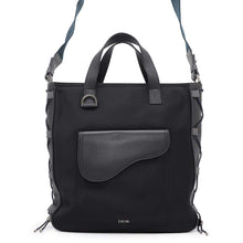 将图像加载到图库查看器中，Dior Dior × sacai 2WAYBag Black1ADSH198USH Nylon Leather
