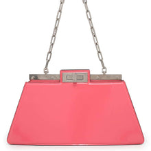 将图像加载到图库查看器中，FENDI Peekaboo Cut Pink8BN340 BrushedLeather Size Medium
