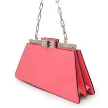 Load image into Gallery viewer, FENDI Peekaboo Cut Pink8BN340 BrushedLeather Size Medium
