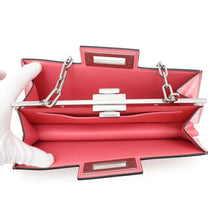 Load image into Gallery viewer, FENDI Peekaboo Cut Pink8BN340 BrushedLeather Size Medium
