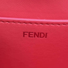 将图像加载到图库查看器中，FENDI Peekaboo Cut Pink8BN340 BrushedLeather Size Medium
