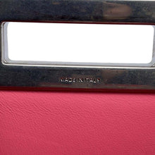 Load image into Gallery viewer, FENDI Peekaboo Cut Pink8BN340 BrushedLeather Size Medium
