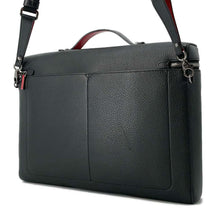 Load image into Gallery viewer, Christian Louboutin Kipidoc 2WAYBag Black3195043 Leather
