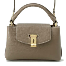 Load image into Gallery viewer, BALLY LAYKA 2WAYBag Greige Leather Size XS
