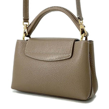 Load image into Gallery viewer, BALLY LAYKA 2WAYBag Greige Leather Size XS
