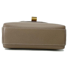 Load image into Gallery viewer, BALLY LAYKA 2WAYBag Greige Leather Size XS
