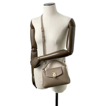 Load image into Gallery viewer, BALLY LAYKA 2WAYBag Greige Leather Size XS
