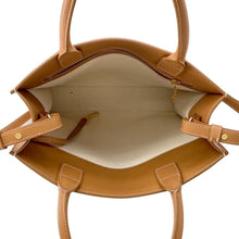 Load image into Gallery viewer, CELINE Vertical Cover 2WAY Shoulder Natural/Tan192082BNZ.02NT Canvas Leather Size Small
