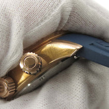 将图像加载到图库查看器中，MAURICE LACROIX Pontus S diver W42mm Bronze Rubber Blue DialPT6248-BRZ0B-430-4
