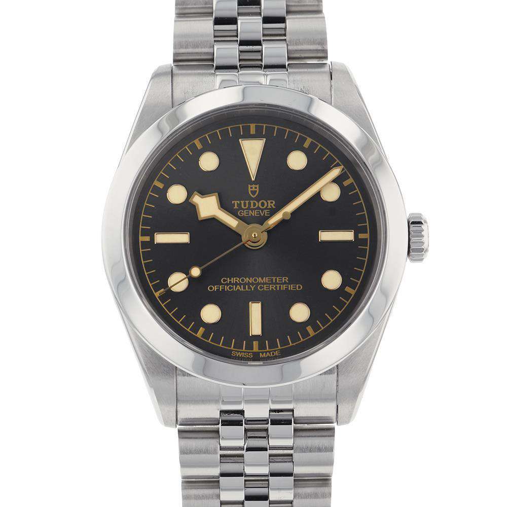 TUDOR Black Bay 36 W36mm Stainless Steel Anthracite Dial79640-0001