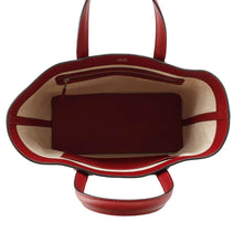 Load image into Gallery viewer, HERMES Maxibox Cabas Rouge Grenat Evercolor Epsom
