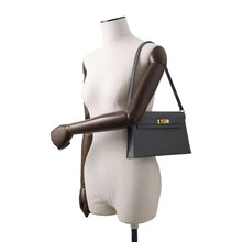 将图像加载到图库查看器中，HERMES kelly elan Ardoise Epsom
