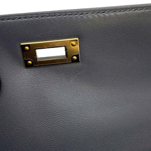 将图像加载到图库查看器中，HERMES kelly elan Ardoise Epsom
