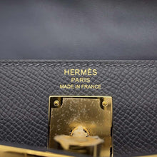 将图像加载到图库查看器中，HERMES kelly elan Ardoise Epsom
