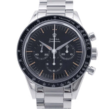 将图像加载到图库查看器中，OMEGA Speedmaster First OMEGA in Space W39.7mm Stainless Steel Black Dial310.30.40.50.06.001
