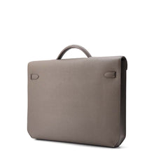 将图像加载到图库查看器中，HERMES Kelly Depeche Verso Etain/Gris Asphalt Epsom Size 36
