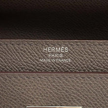 Load image into Gallery viewer, HERMES Kelly Depeche Verso Etain/Gris Asphalt Epsom Size 36
