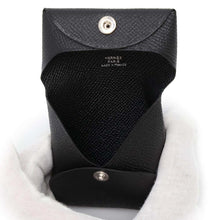 Load image into Gallery viewer, HERMES Bastia Black Epsom
