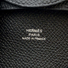 Load image into Gallery viewer, HERMES Bastia Black Epsom
