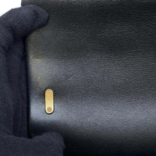 将图像加载到图库查看器中，CHANEL Mini Flap Bag BlackAS4385 Lambskin
