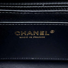 将图像加载到图库查看器中，CHANEL Mini Flap Bag BlackAS4385 Lambskin
