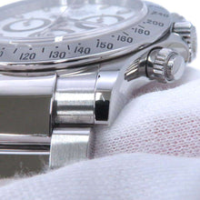 将图像加载到图库查看器中，ROLEX Cosmograph Daytona W40mm Stainless Steel White Dial116520
