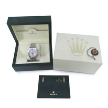 Load image into Gallery viewer, ROLEX Cosmograph Daytona W40mm Stainless Steel White Dial116520
