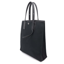 将图像加载到图库查看器中，Ferragamo Tote Bag Black240797 Canvas Leather
