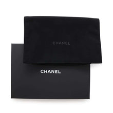 将图像加载到图库查看器中，CHANEL Classic Chain Wallet BlackAP0250 Caviar Leather
