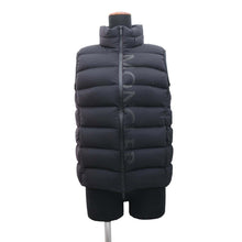 将图像加载到图库查看器中，MONCLER CENIS Down Vest Jacket Size 1 BlackH20931A00012 Nylon100%
