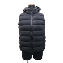 将图像加载到图库查看器中，MONCLER CENIS Down Vest Jacket Size 1 BlackH20931A00012 Nylon100%
