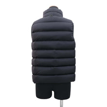 将图像加载到图库查看器中，MONCLER CENIS Down Vest Jacket Size 1 BlackH20931A00012 Nylon100%
