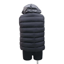 将图像加载到图库查看器中，MONCLER CENIS Down Vest Jacket Size 1 BlackH20931A00012 Nylon100%
