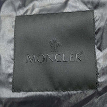 将图像加载到图库查看器中，MONCLER CENIS Down Vest Jacket Size 1 BlackH20931A00012 Nylon100%
