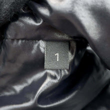 Load image into Gallery viewer, MONCLER CENIS Down Vest Jacket Size 1 BlackH20931A00012 Nylon100%
