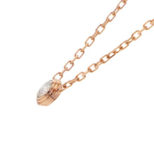 将图像加载到图库查看器中，CARTIER Damour Necklace Size LMB7215600 18K Pink Gold
