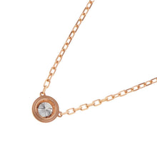 Load image into Gallery viewer, CARTIER Damour Necklace Size LMB7215600 18K Pink Gold
