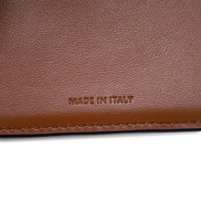 Load image into Gallery viewer, CELINE Triomphe Small Flap Wallet Brown/Beige10D782FCW.01BC Canvas/Leather
