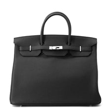 将图像加载到图库查看器中，HERMES Birkin Black Togo Leather Size 40
