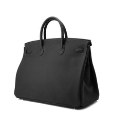 将图像加载到图库查看器中，HERMES Birkin Black Togo Leather Size 40
