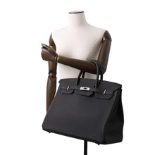 将图像加载到图库查看器中，HERMES Birkin Black Togo Leather Size 40
