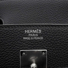 将图像加载到图库查看器中，HERMES Birkin Black Togo Leather Size 40
