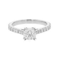 Load image into Gallery viewer, HARRY WINSTON Brilliant Love Ring Size #ApproximatelyNo.9RGDPRD007BRL Pt950
