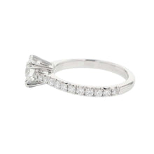 将图像加载到图库查看器中，HARRY WINSTON Brilliant Love Ring Size #ApproximatelyNo.9RGDPRD007BRL Pt950
