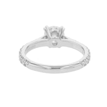 Load image into Gallery viewer, HARRY WINSTON Brilliant Love Ring Size #ApproximatelyNo.9RGDPRD007BRL Pt950
