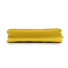 Load image into Gallery viewer, CHANEL Matelasse Cocoball Chain Phone Case YellowAP3071 Lambskin
