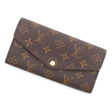 Load image into Gallery viewer, LOUIS VUITTON Portefeuille Sarah Rose BallerineM62235 Monogram
