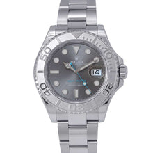 Load image into Gallery viewer, ROLEX Yacht-Master W40mm Stainless Steel PT950 Slate Dial126622
