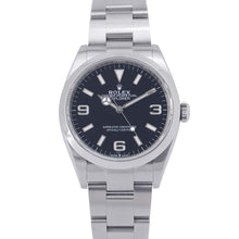 Load image into Gallery viewer, ROLEX Explorer I W36ｍｍ Stainless Steel Black Dial124270
