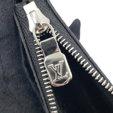 Load image into Gallery viewer, LOUIS VUITTON Pochette Cles NoirN60155 Damier Graphite
